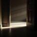 a door left open