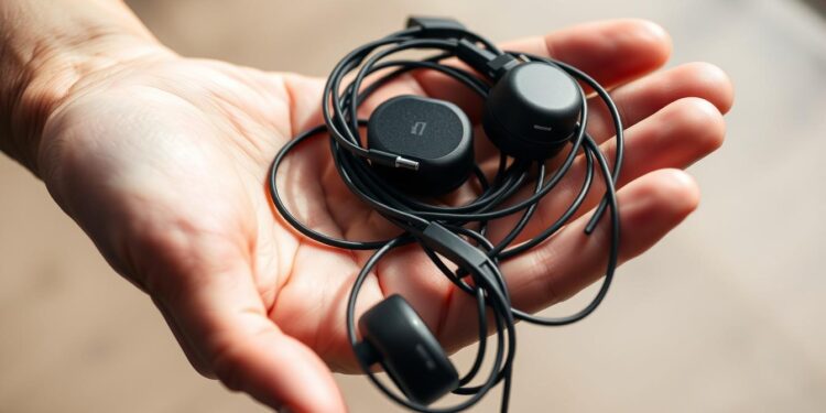 easy fix for tangled headphones