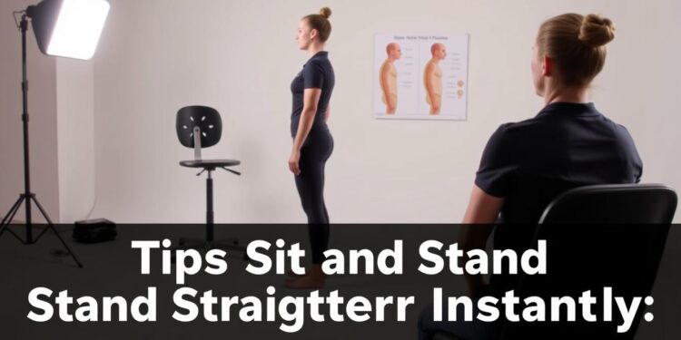 easy posture fixes