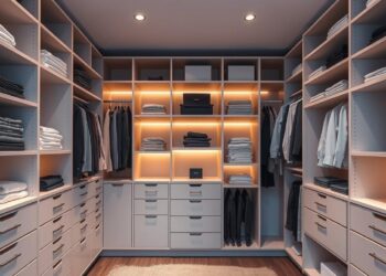 fast fixes for a cluttered closet