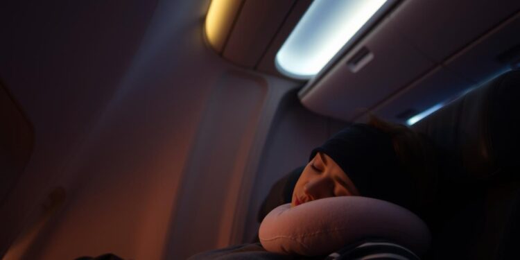 fast hacks to fall asleep on a plane