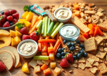 fast healthy snack ideas