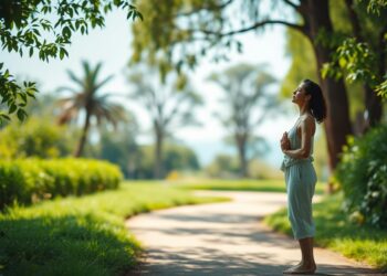 how a walk clears the mind