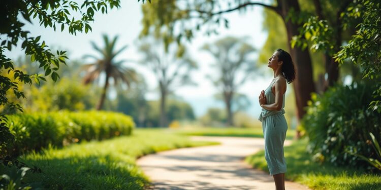 how a walk clears the mind