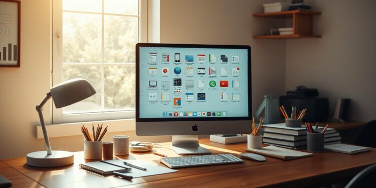 how to declutter your desktop in seconds