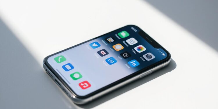 how to organize your phone screen