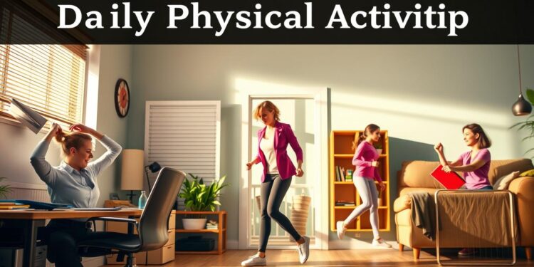 how to sneak more movement into your day