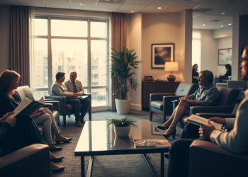 life in a waiting room