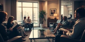 life in a waiting room