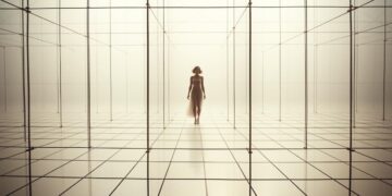 living between the lines