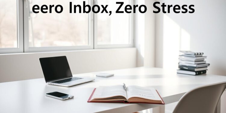 quick email clean-up routine