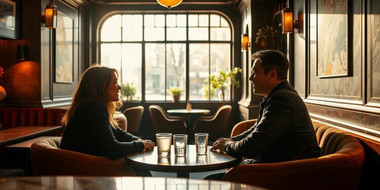 the best conversations are often unplanned