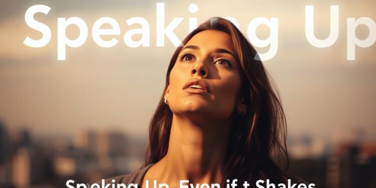 the importance of your voice