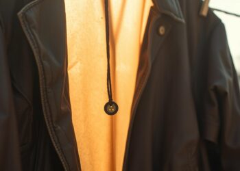 the jacket left behind