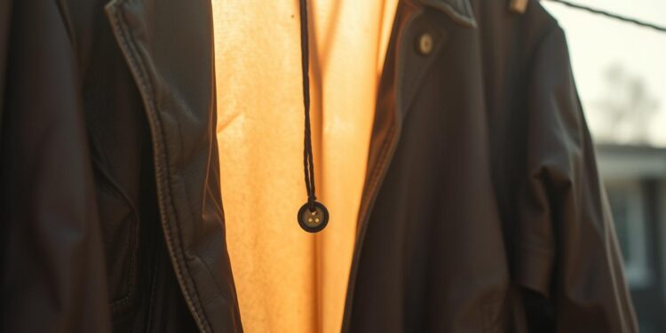 the jacket left behind