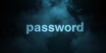 the password