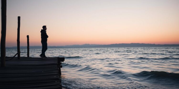 the quiet after the storm