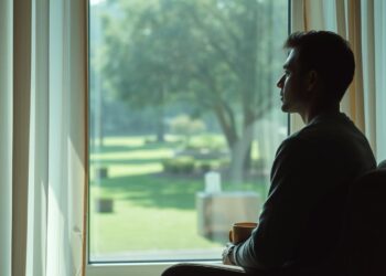 watching life through a window