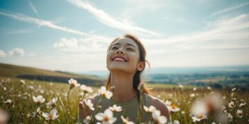 when joy returns softly